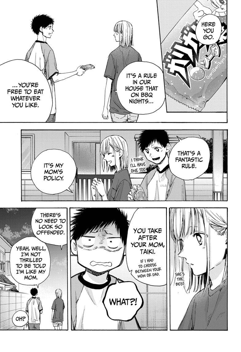 Blue Box Chapter 29 page 5 - Chapter 29