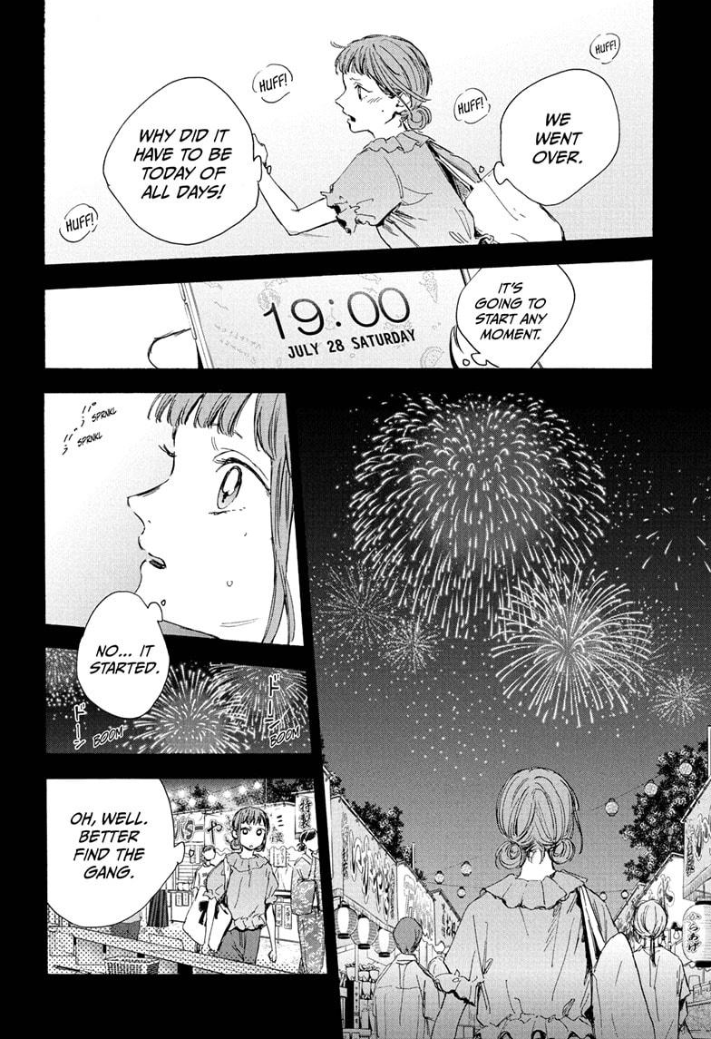 Blue Box Chapter 30 page 16 - Chapter 30