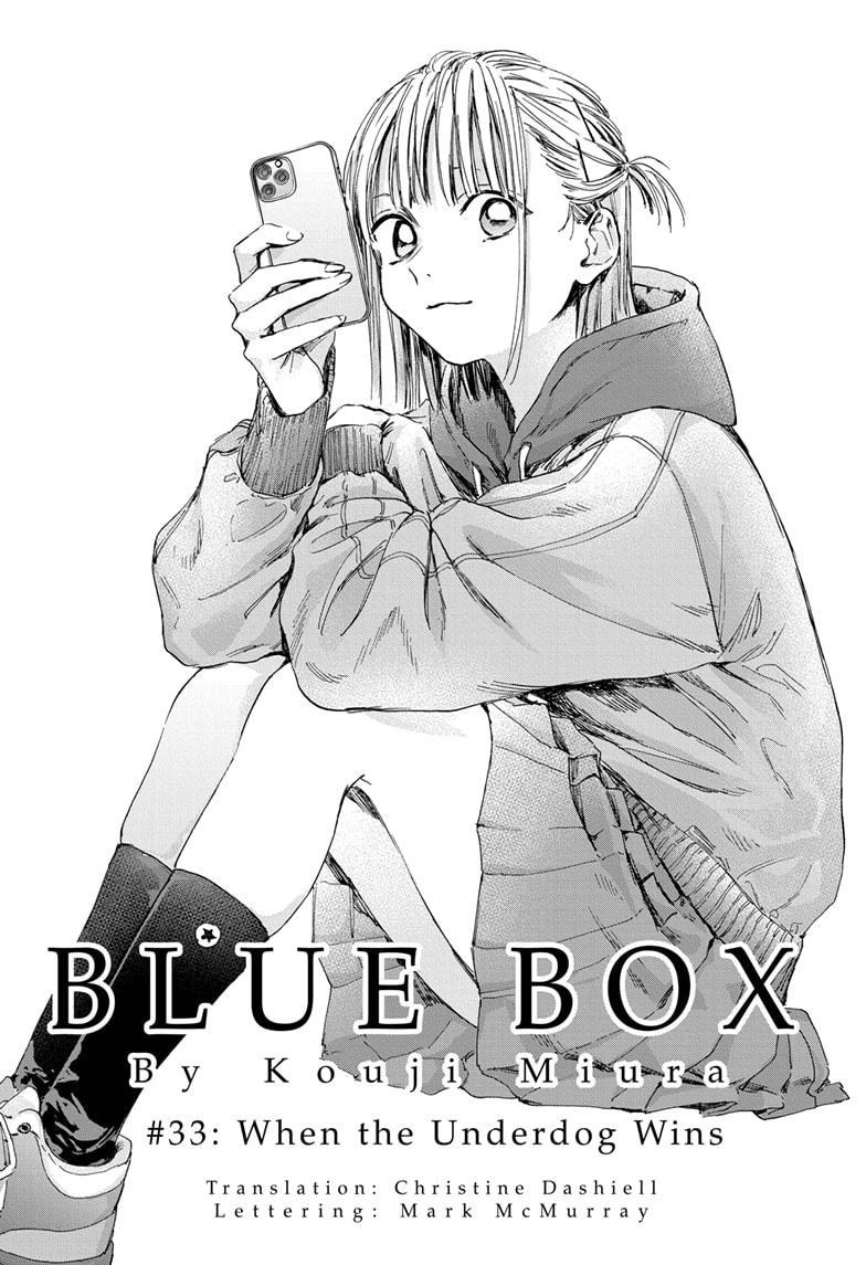 Blue Box Chapter 33 page 2 - Chapter 33