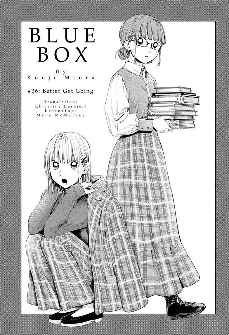 Blue Box Chapter 36 page 1 - Chapter 36
