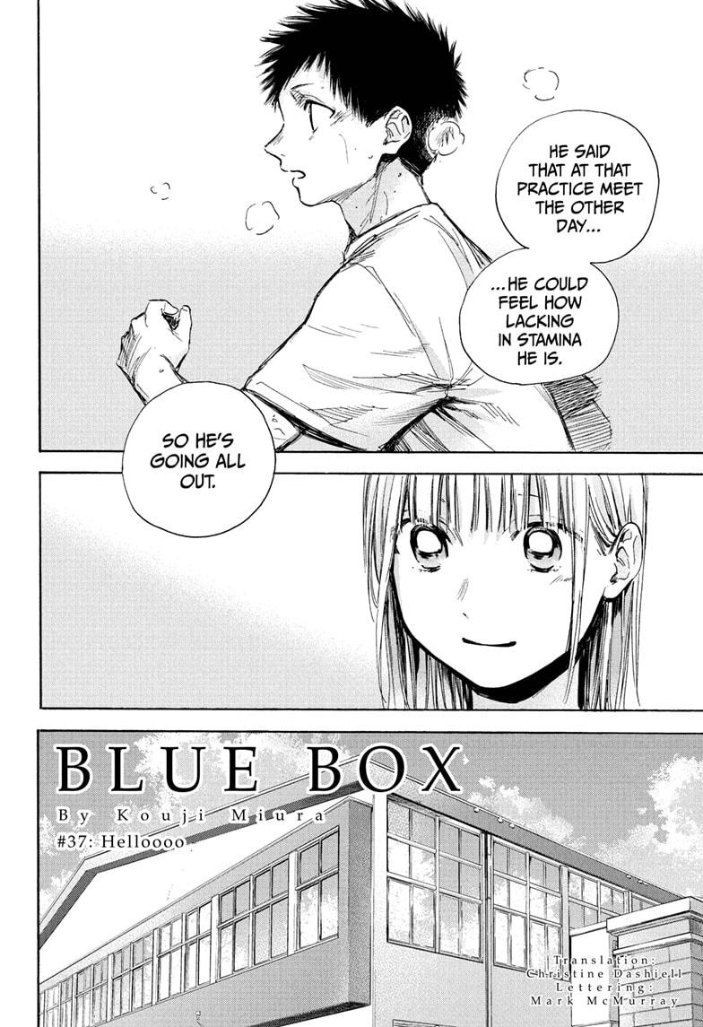 Blue Box Chapter 37 page 2 - Chapter 37
