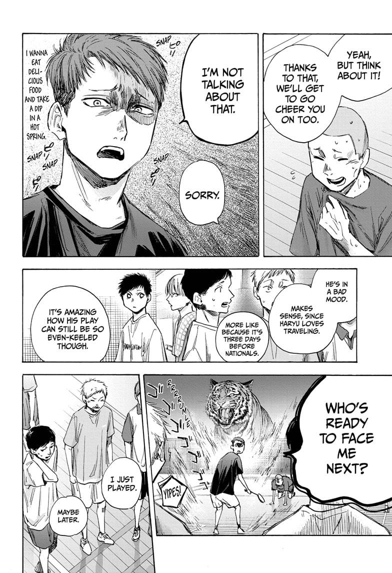 Blue Box Chapter 38 page 14 - Chapter 38