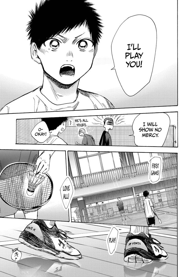 Blue Box Chapter 38 page 15 - Chapter 38