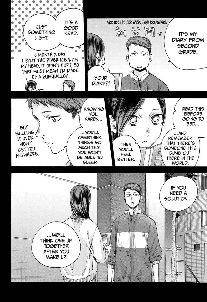 Blue Box Chapter 39 page 10 - Chapter 39