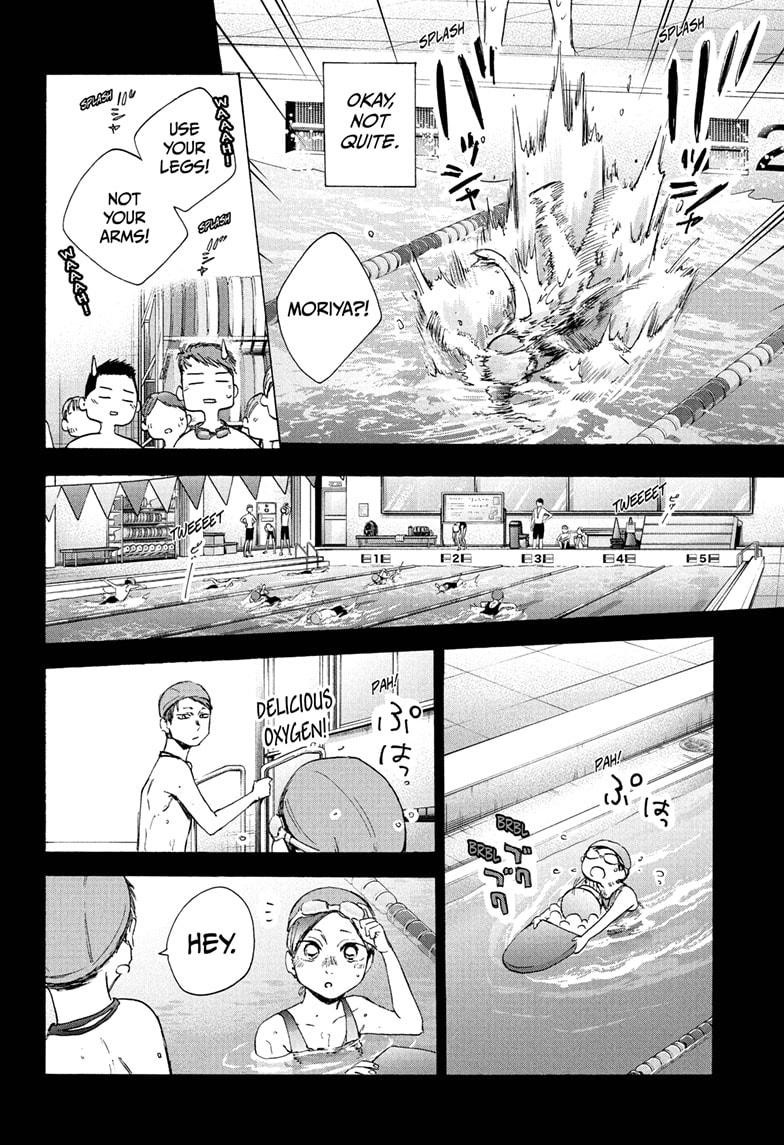Blue Box Chapter 40 page 10 - Chapter 40