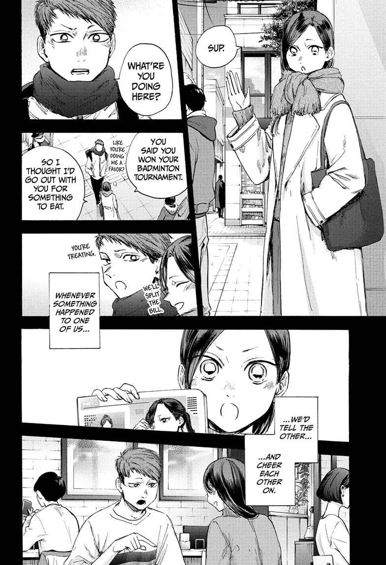 Blue Box Chapter 40 page 14 - Chapter 40