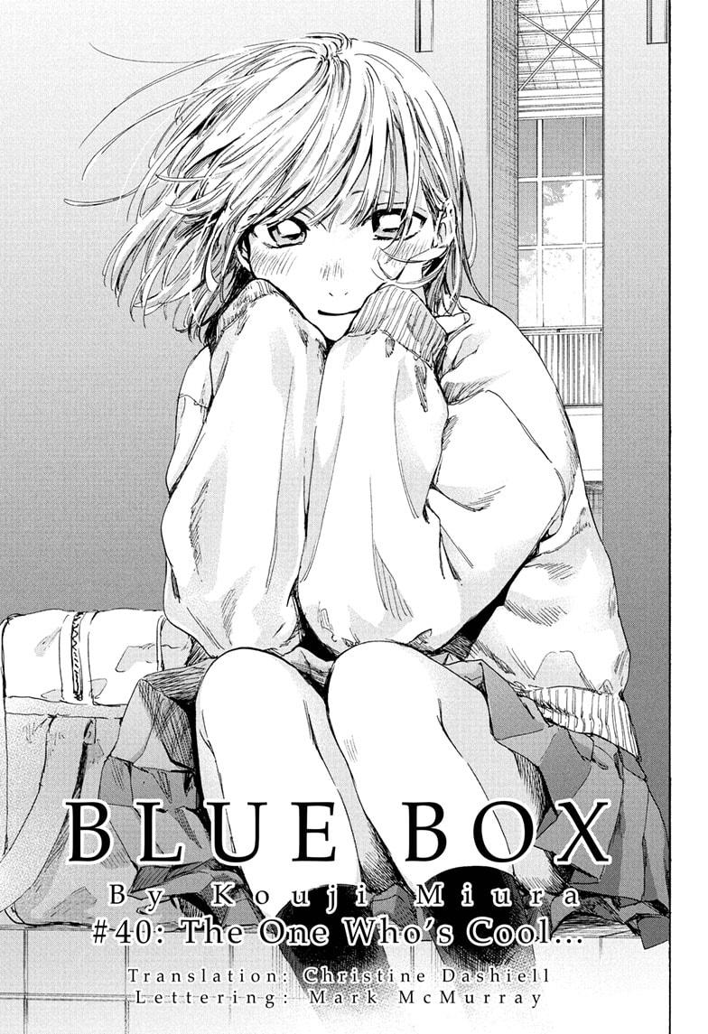 Blue Box Chapter 40 page 3 - Chapter 40