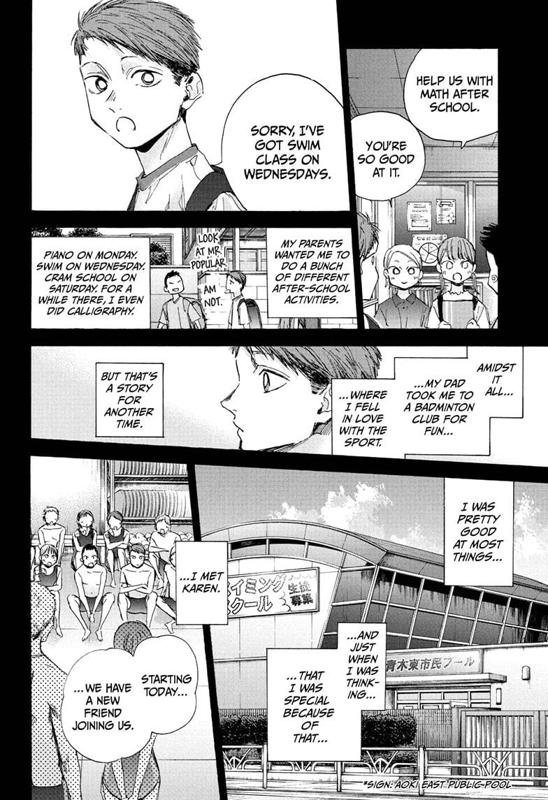 Blue Box Chapter 40 page 8 - Chapter 40