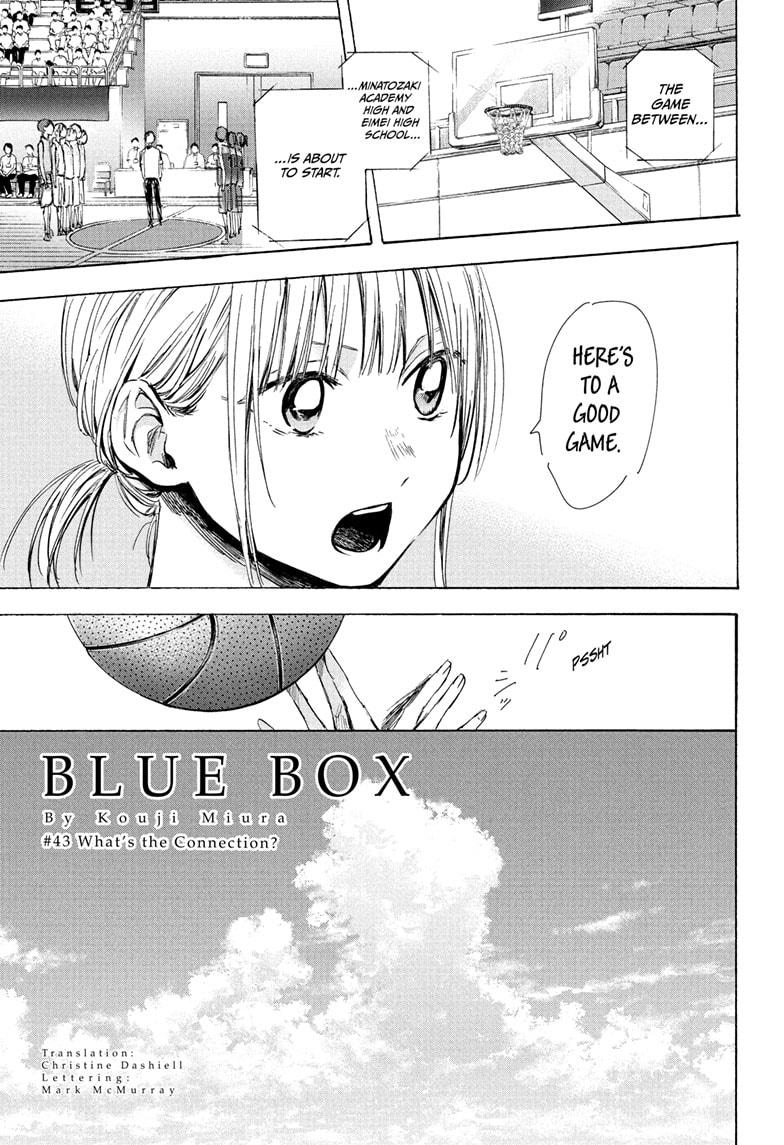 Blue Box Chapter 43 page 1 - Chapter 43