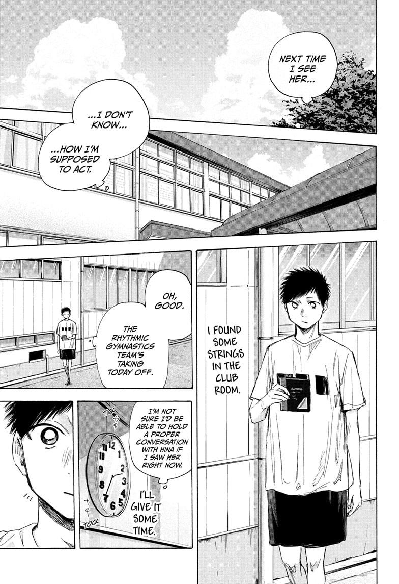 Blue Box Chapter 44 page 15 - Chapter 44