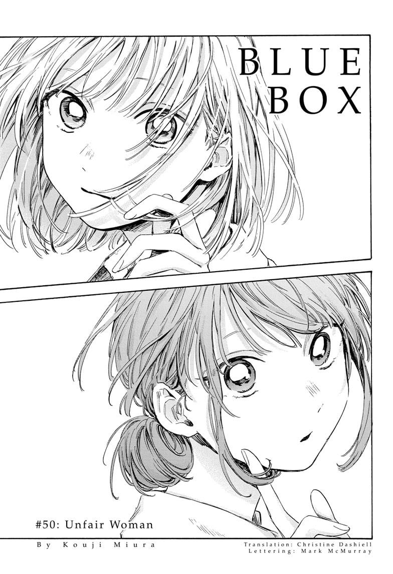 Blue Box Chapter 50 page 1 - Chapter 50