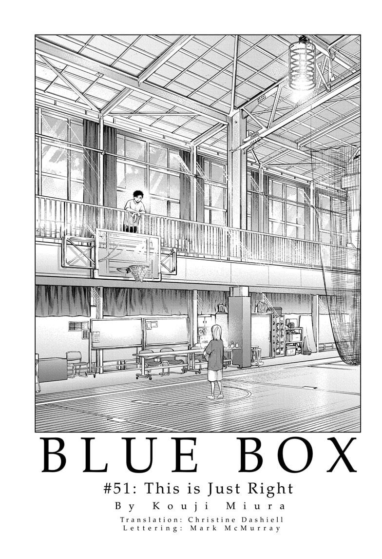 Blue Box Chapter 51 page 1 - Chapter 51