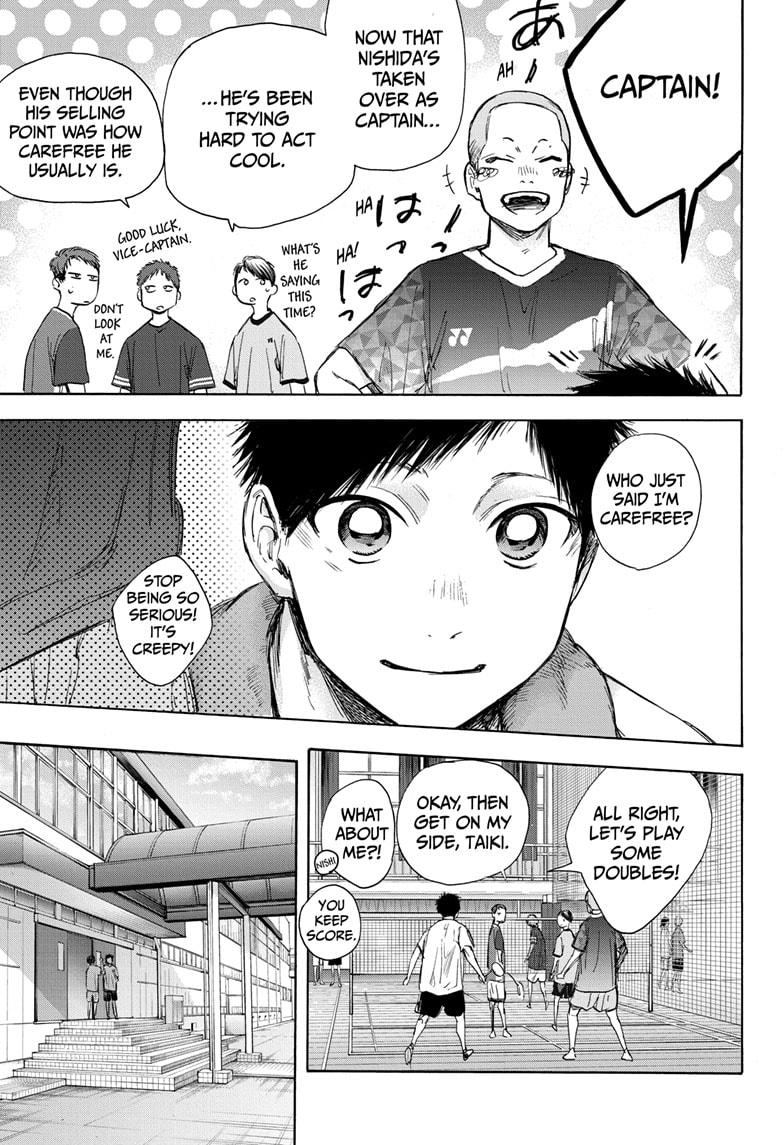 Blue Box Chapter 51 page 5 - Chapter 51