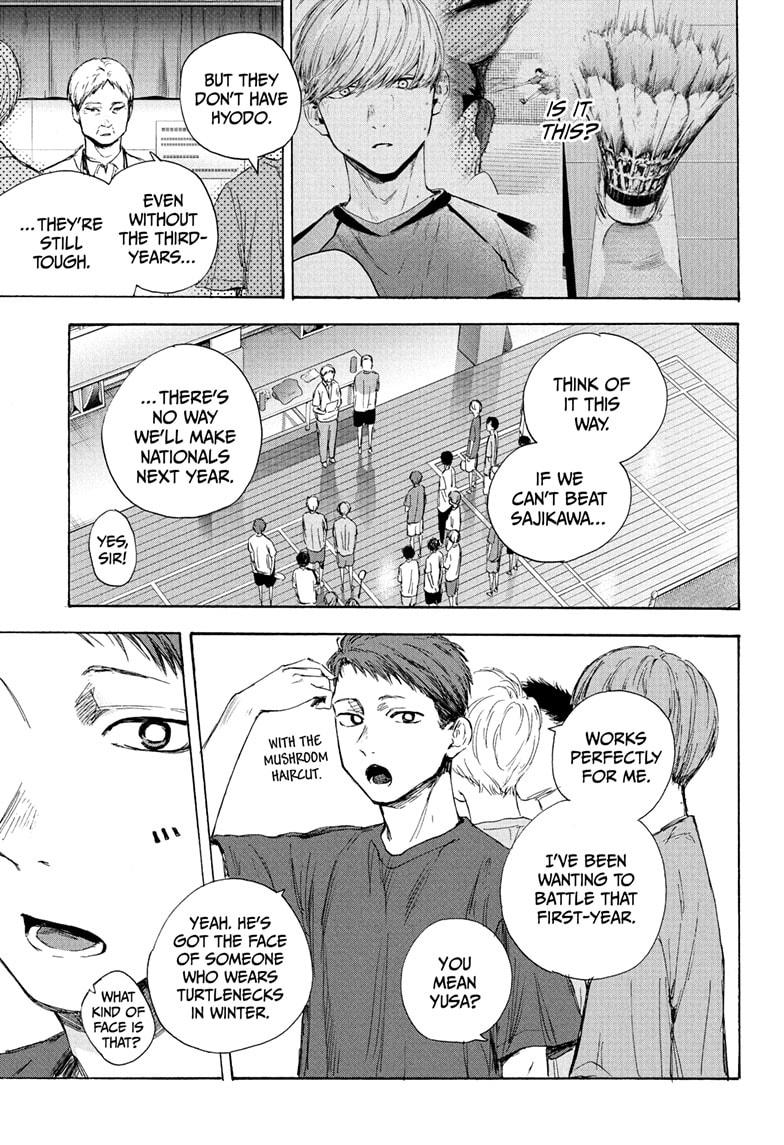 Blue Box Chapter 52 page 9 - Chapter 52