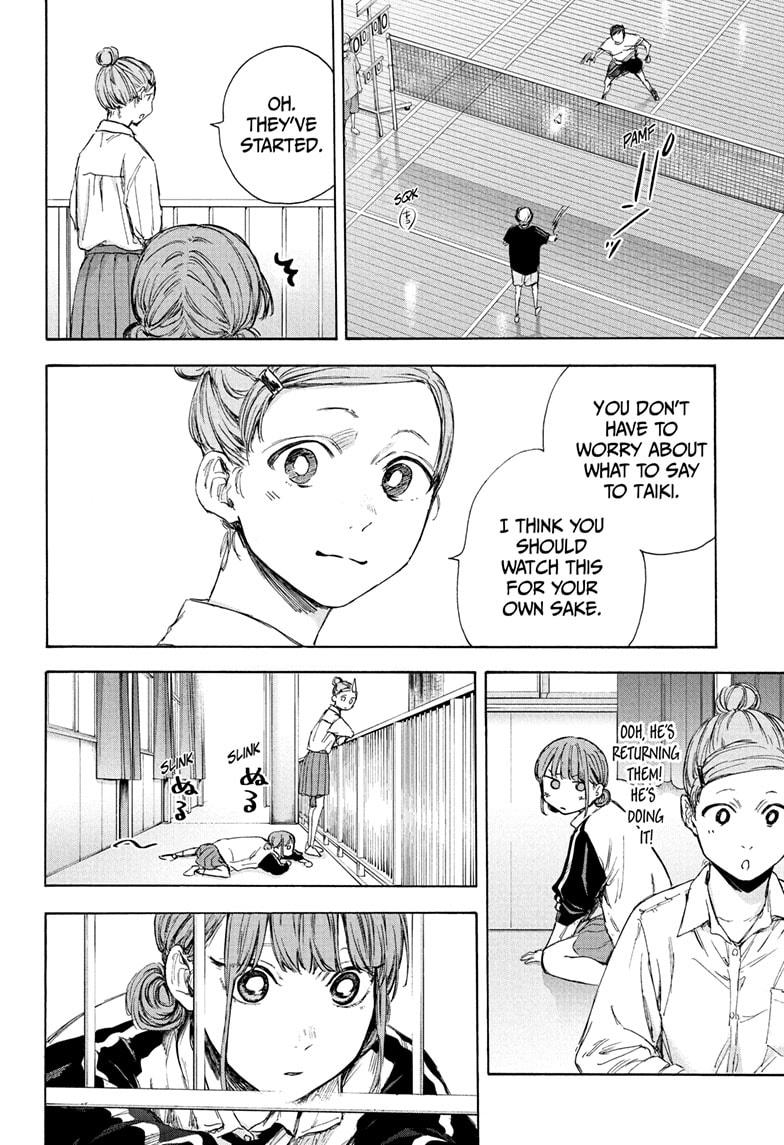 Blue Box Chapter 55 page 12 - Chapter 55