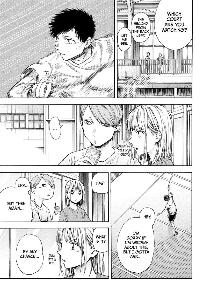 Blue Box Chapter 55 page 15 - Chapter 55