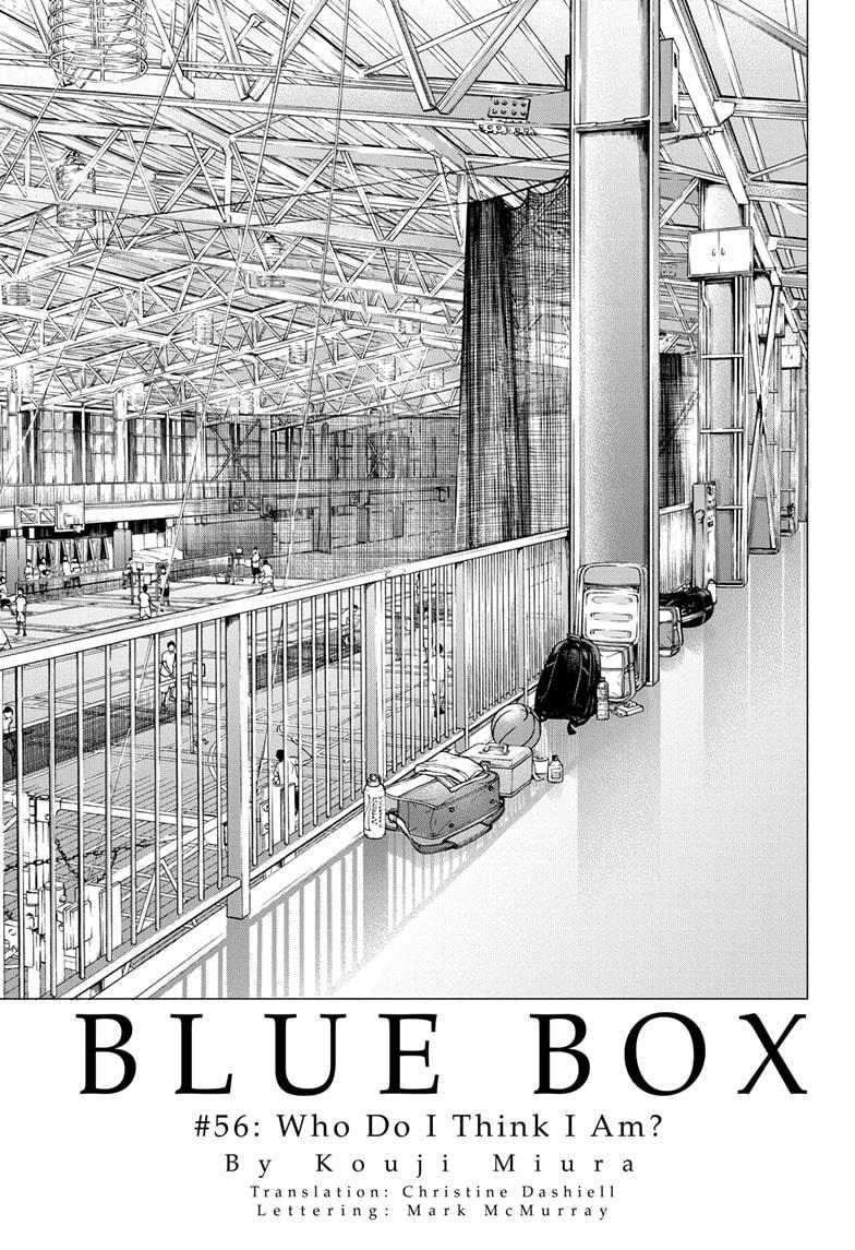 Blue Box Chapter 56 page 1 - Chapter 56
