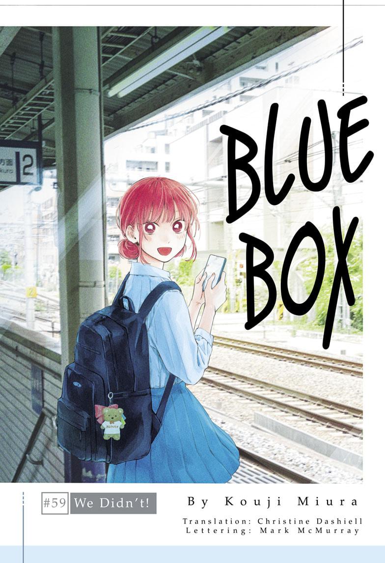 Blue Box Chapter 59 page 1 - Chapter 59