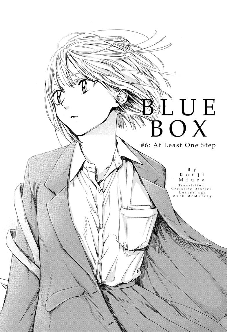 Blue Box Chapter 6 page 1 - Chapter 6