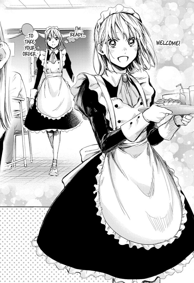 Blue Box Chapter 61 page 6 - Chapter 61