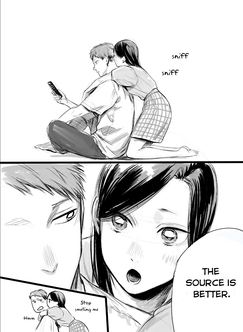 Blue Box Chapter 62.5 page 2 - Chapter 62.5: Twitter Extra Sports club boyfriend