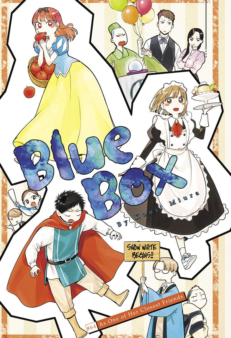 Blue Box Chapter 64 page 1 - Chapter 64