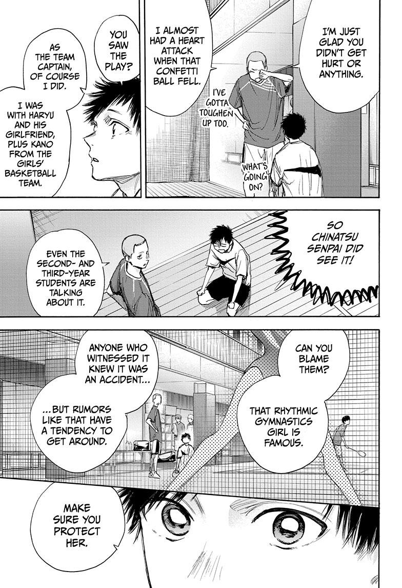 Blue Box Chapter 66 page 8 - Chapter 66