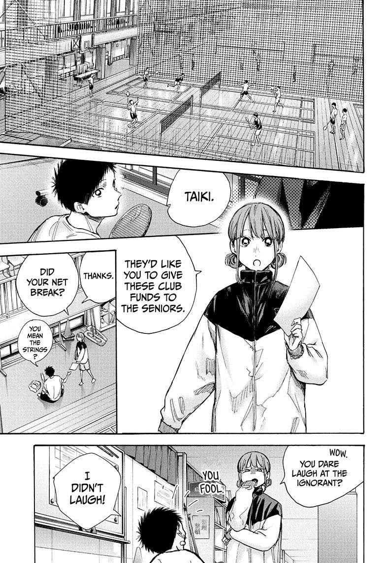 Blue Box Chapter 67 page 18 - Chapter 67