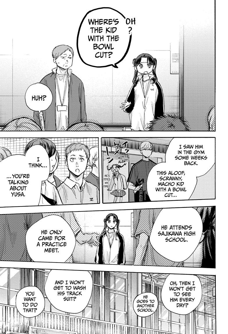 Blue Box Chapter 68 page 4 - Chapter 68