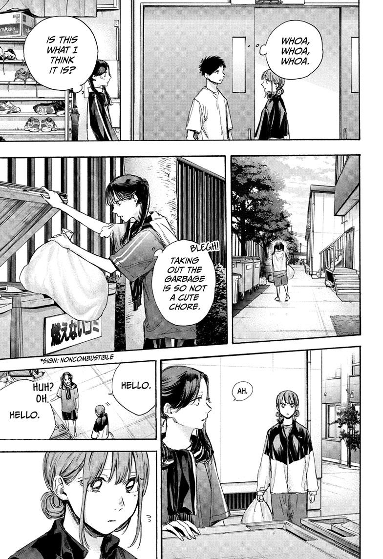 Blue Box Chapter 69 page 10 - Chapter 69