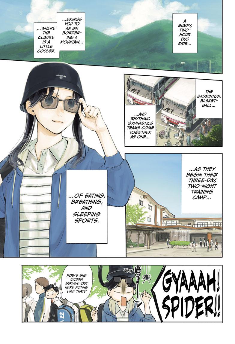 Blue Box Chapter 71 page 1 - Chapter 71