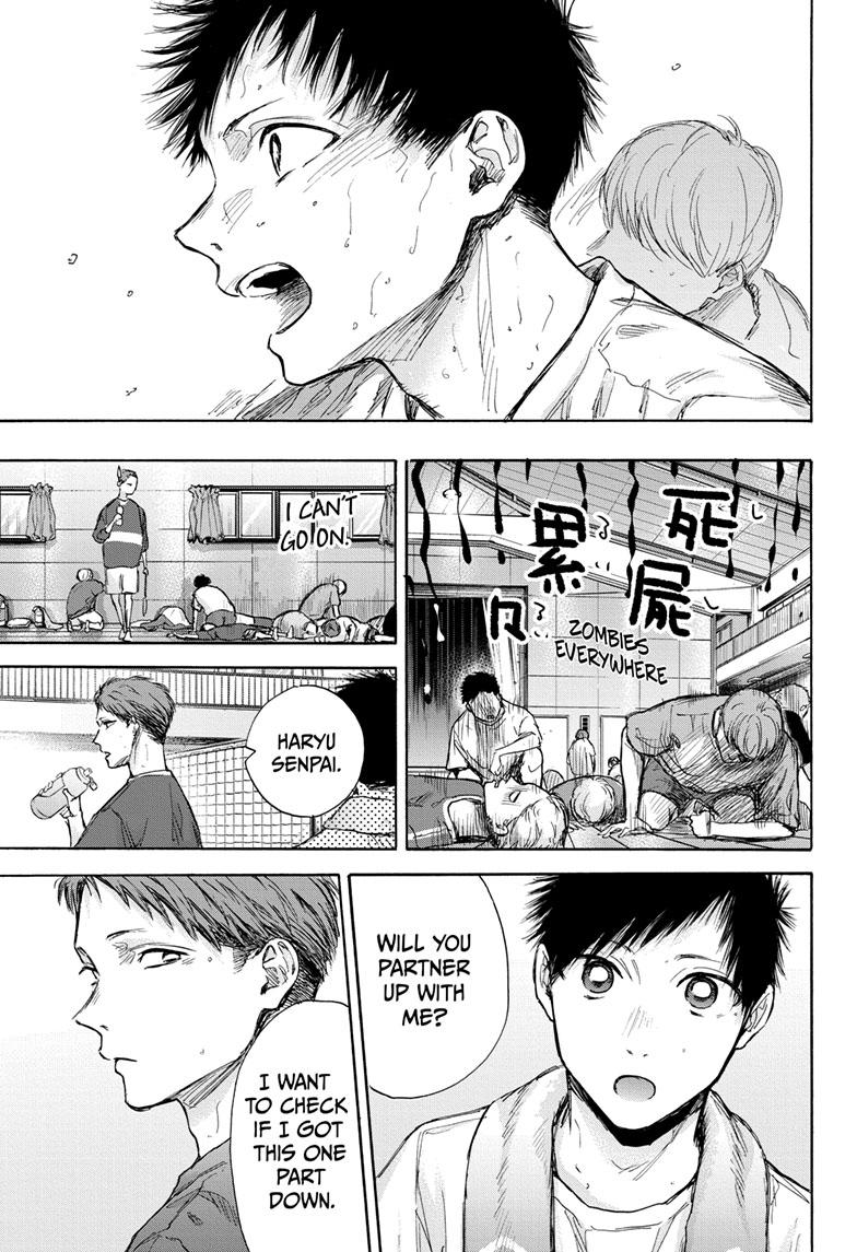 Blue Box Chapter 71 page 11 - Chapter 71