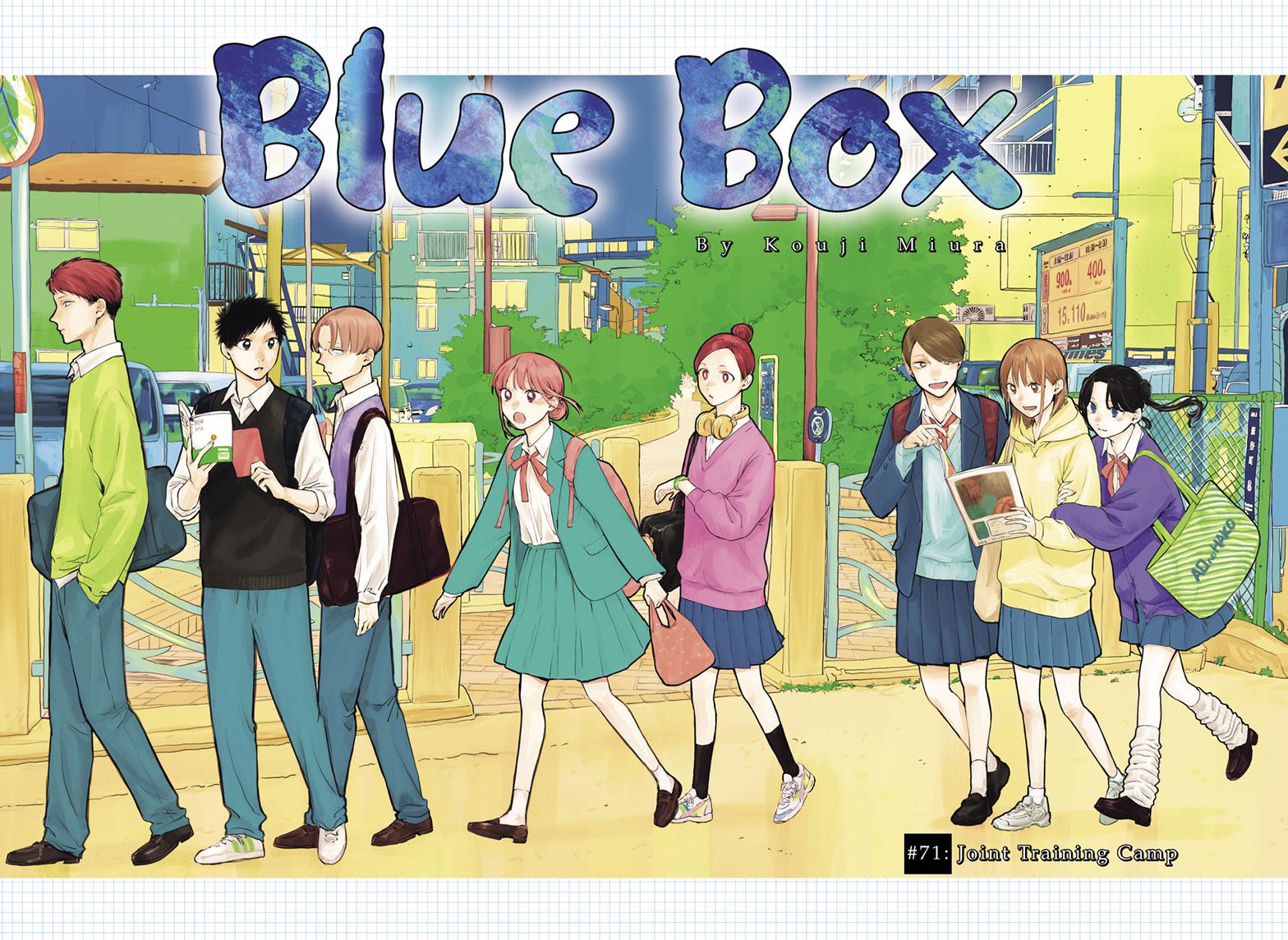 Blue Box Chapter 71 page 3 - Chapter 71