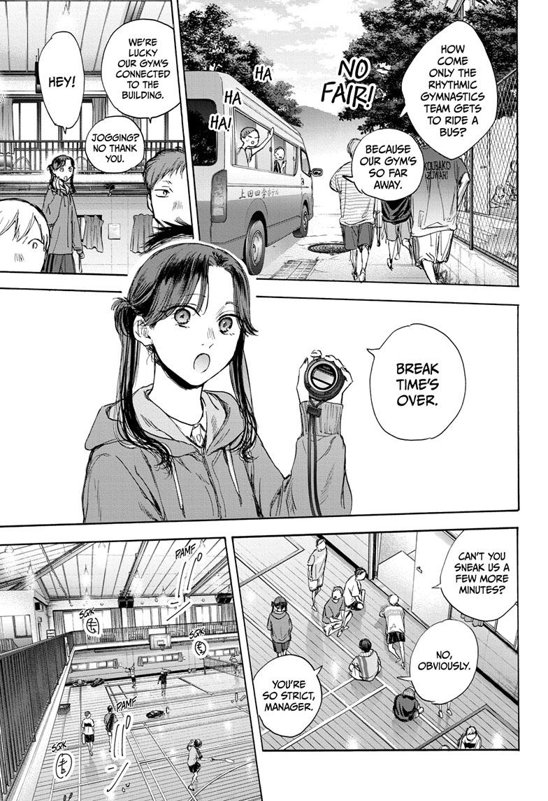 Blue Box Chapter 71 page 9 - Chapter 71