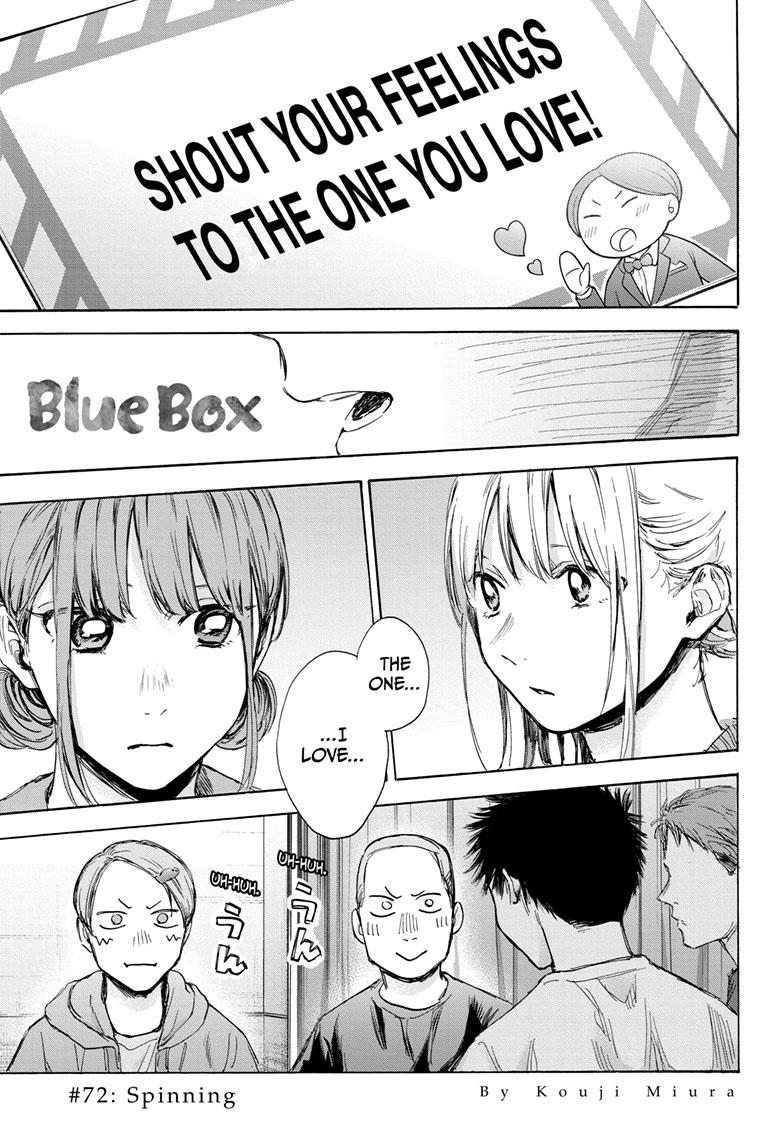 Blue Box Chapter 72 page 1 - Chapter 72
