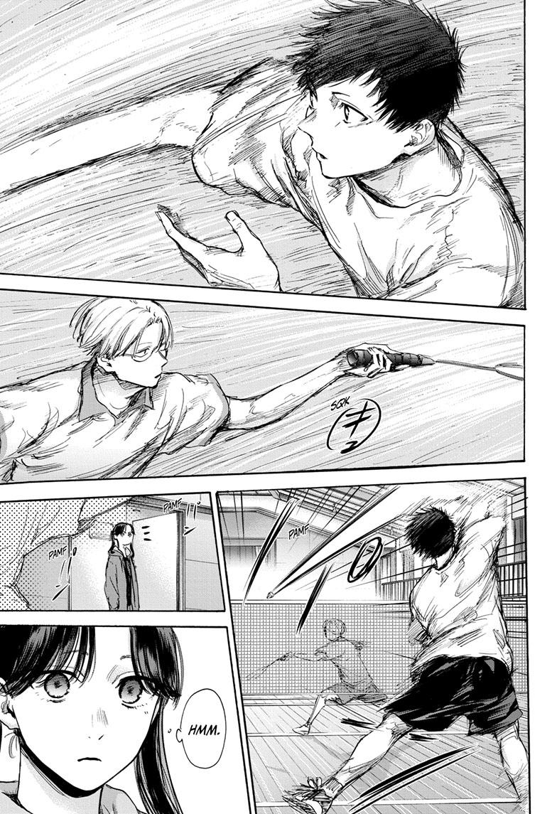 Blue Box Chapter 74 page 14 - Chapter 74