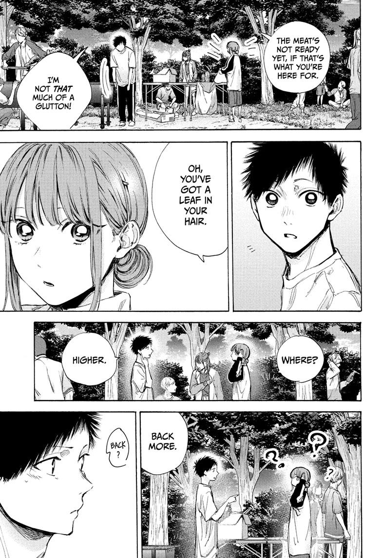 Blue Box Chapter 75 page 14 - Chapter 75