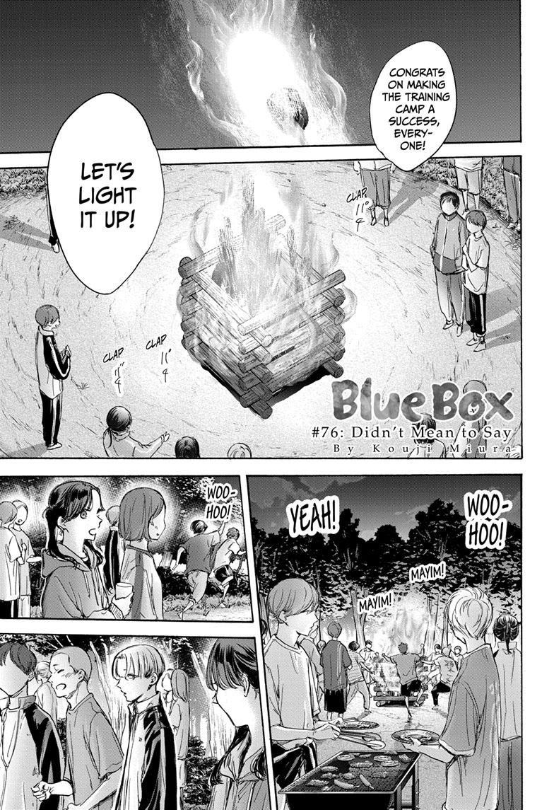 Blue Box Chapter 76 page 1 - Chapter 76