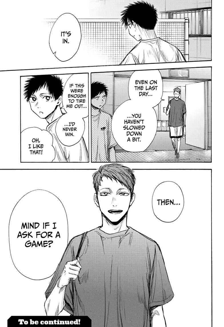 Blue Box Chapter 77 page 20 - Chapter 77