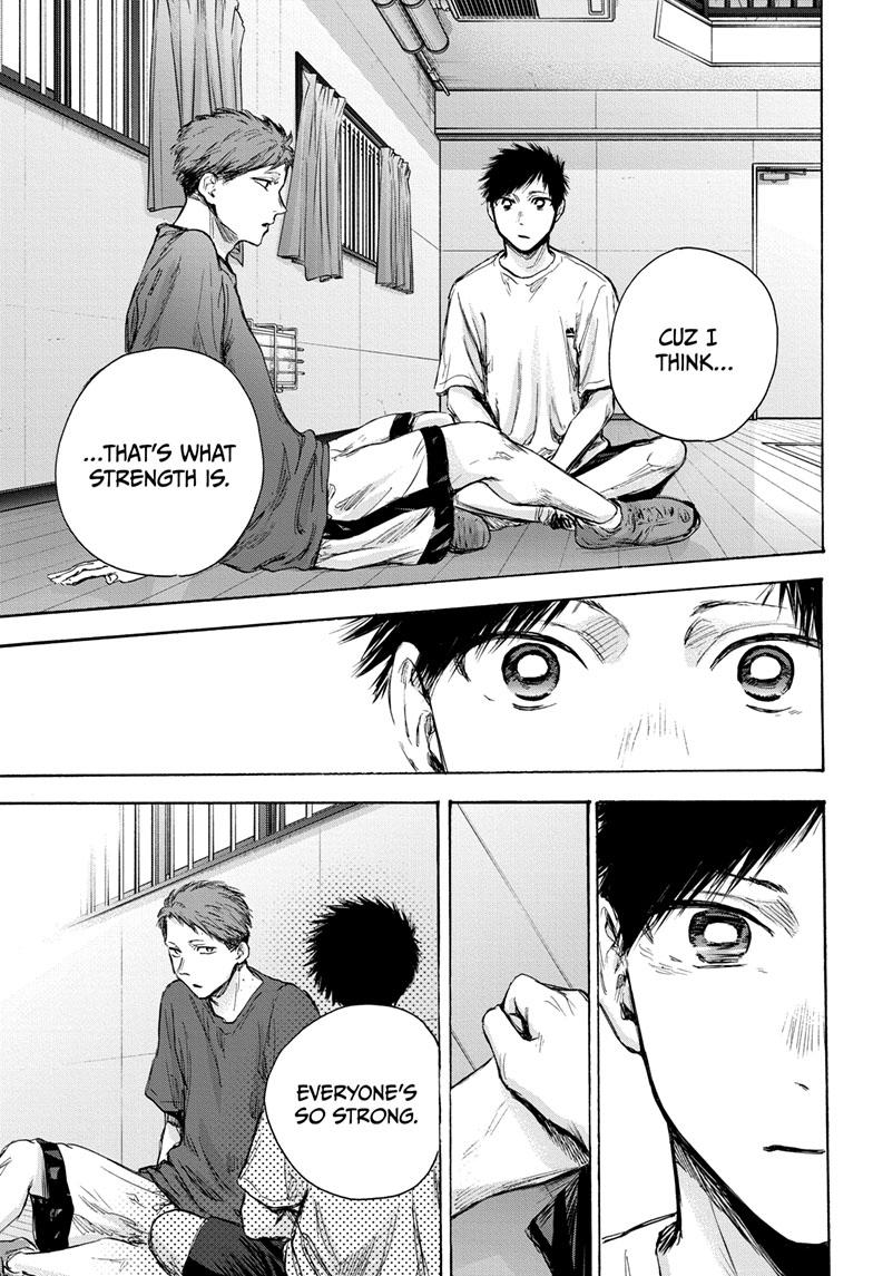 Blue Box Chapter 78 page 16 - Chapter 78