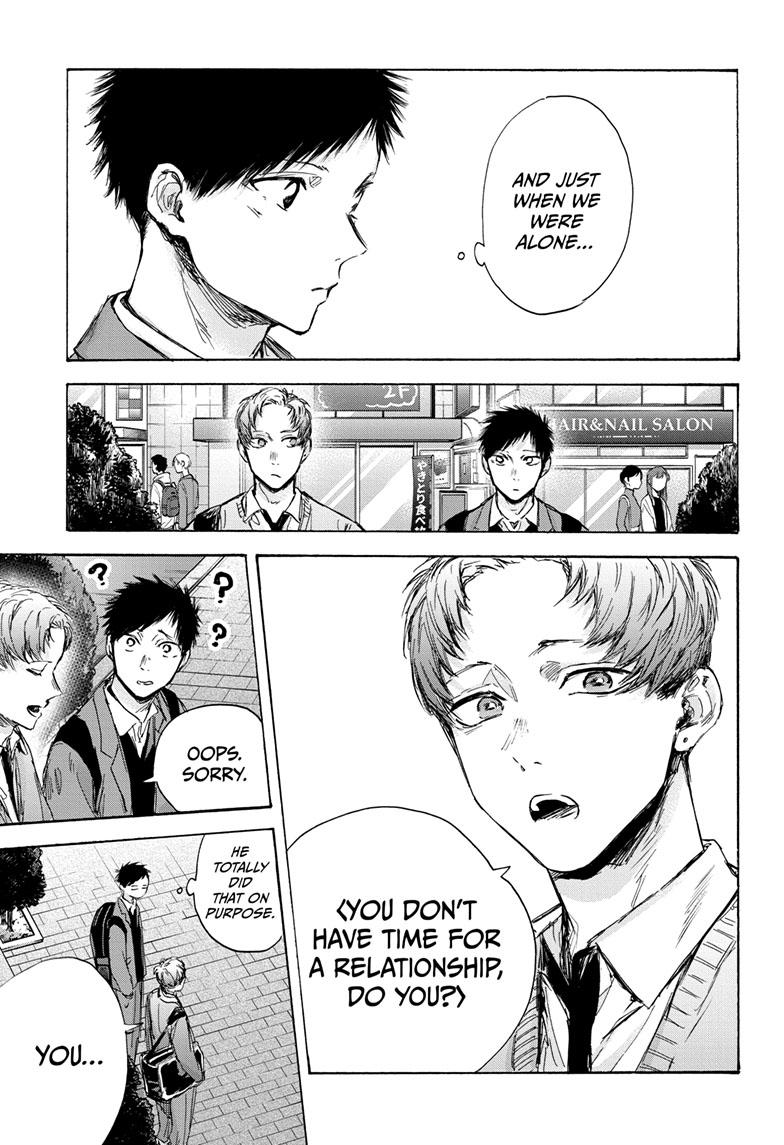 Blue Box Chapter 82 page 10 - Chapter 82