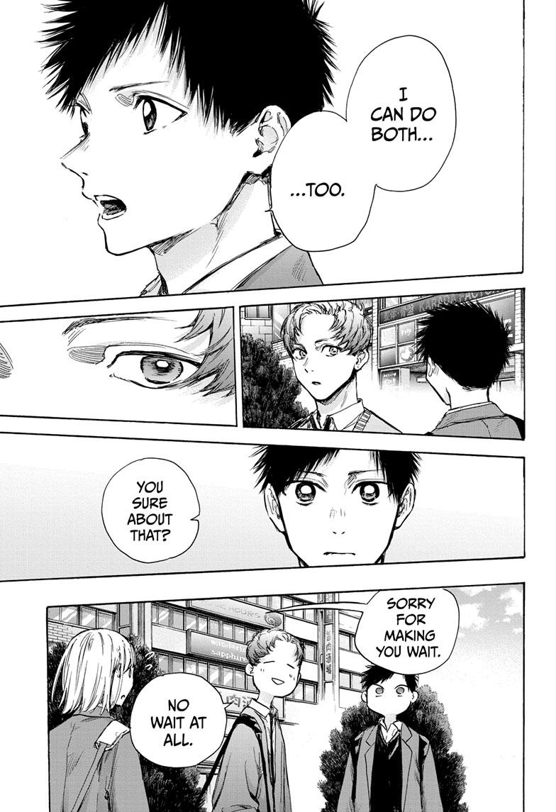 Blue Box Chapter 82 page 12 - Chapter 82