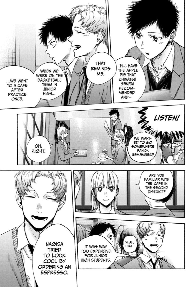Blue Box Chapter 82 page 6 - Chapter 82