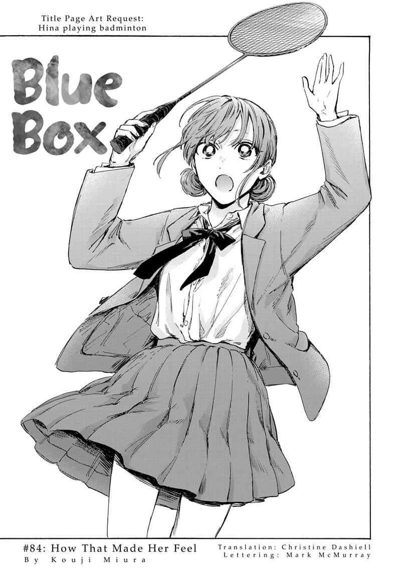 Blue Box Chapter 84 page 1 - Chapter 84