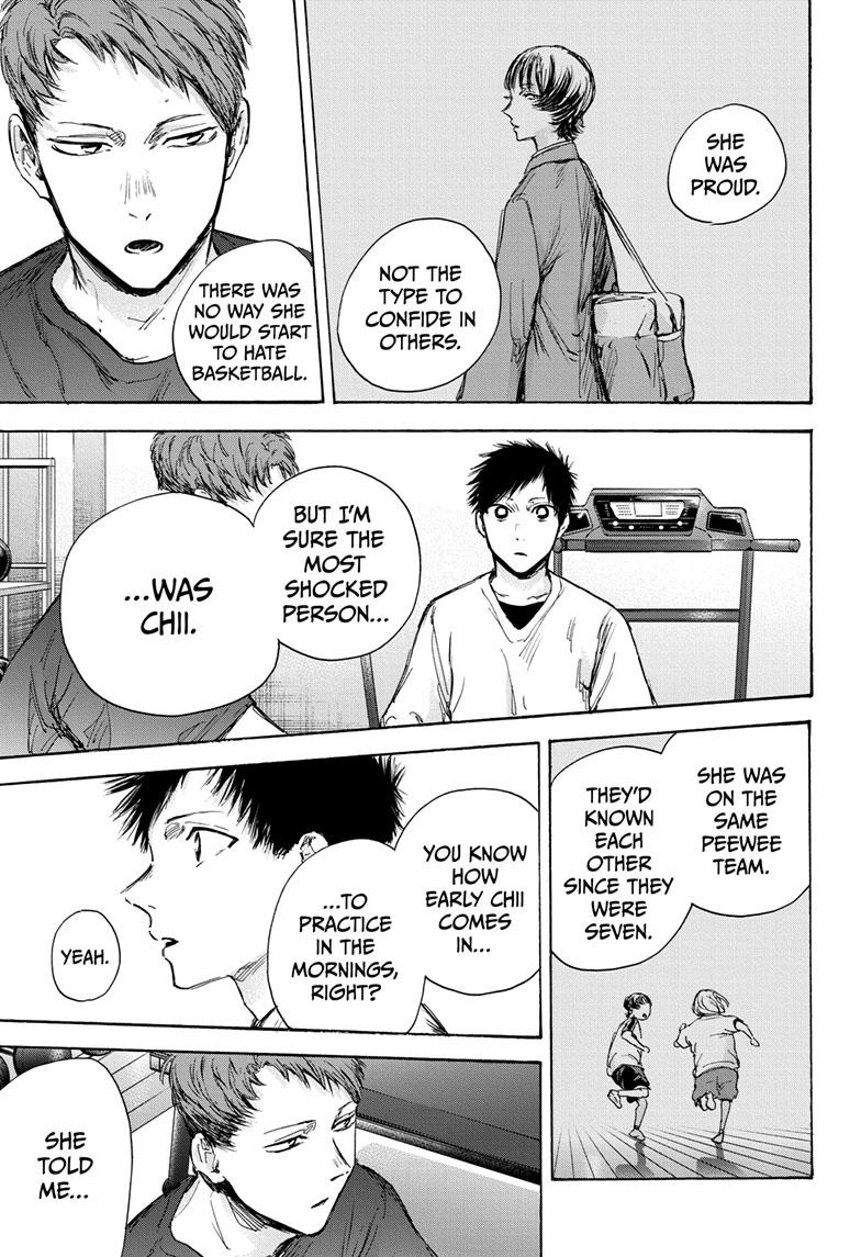 Blue Box Chapter 84 page 16 - Chapter 84