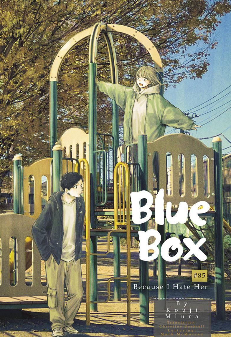 Blue Box Chapter 85 page 1 - Chapter 85