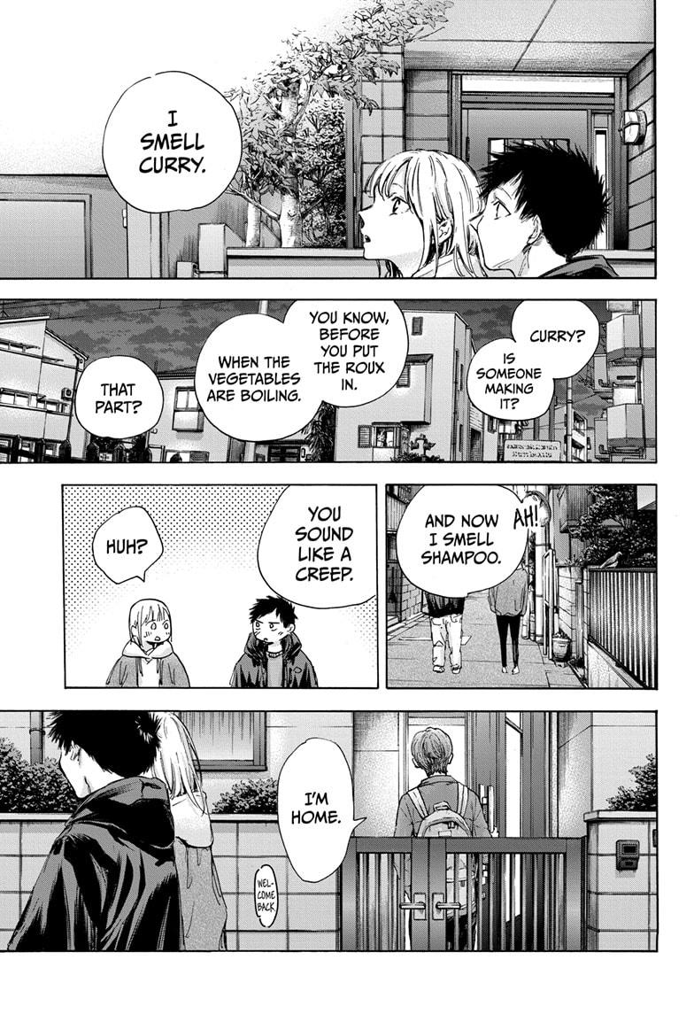 Blue Box Chapter 85 page 13 - Chapter 85