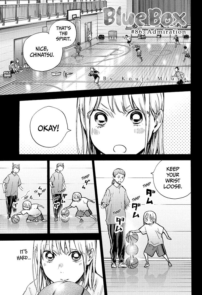 Blue Box Chapter 86 page 1 - Chapter 86
