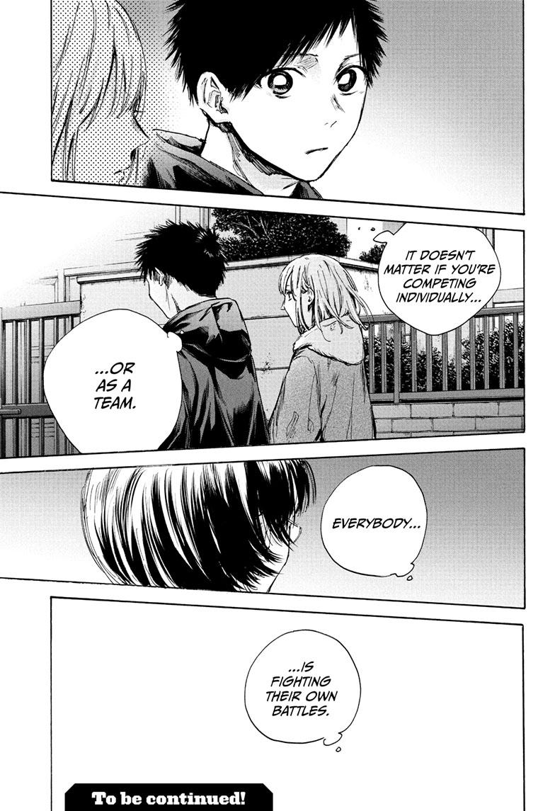 Blue Box Chapter 86 page 20 - Chapter 86