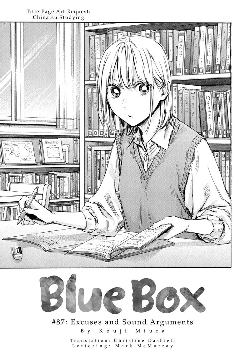 Blue Box Chapter 87 page 1 - Chapter 87